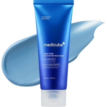 Zero Pore Blackhead Mud Mask – Deep Cleansing & Blackhead Removal