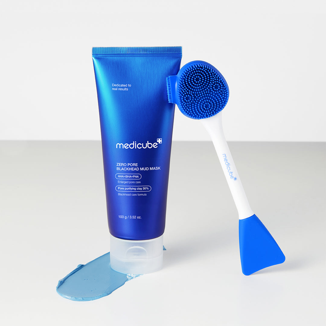 Zero Pore Blackhead Mud Mask – Deep Cleansing & Blackhead Removal