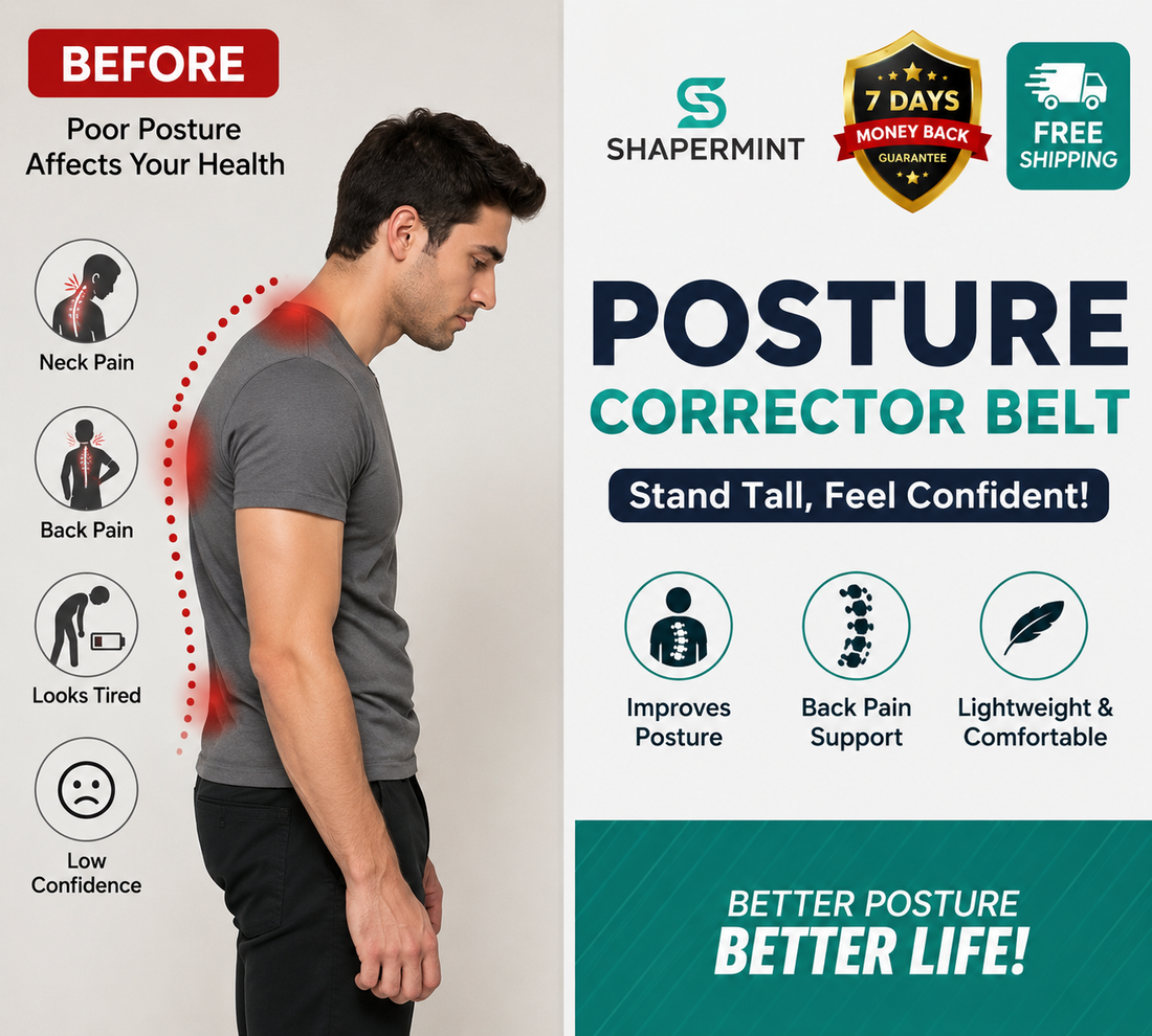 Imported Posture Corrector Belt