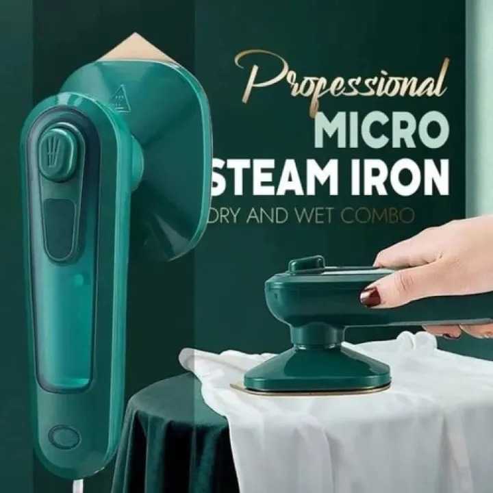 Portable Mini Electric Handheld Steamer Iron